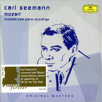 Seemann, Carl - Mozart - Complete Piano Sonatas & other Piano Works (CD 1: Sonatas 1, 2, 3, 4, 5, 6)