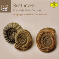 Schneiderhan, Wolfgang - Beethoven - Complete Violin Sonatas (CD 1: Sonatas NN 1, 2, 3, 4) 