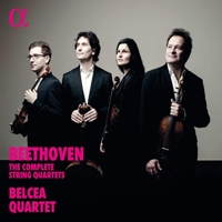 Belcea Quartet - Beethoven: The Complete String Quartets (CD 7)