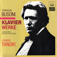 Tanski, Claudius - F. Busoni: Klavierwerke
