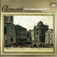 Mastroprimiano, Costantino - Clementi: Complete Piano Sonatas, Vol. 1 (Viennese Sonatas) (CD 1)