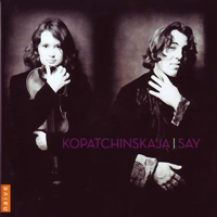 Kopatchinskaja, Patricia - Beethoven, Ravel, Bartok & Say: Works for Violin & Piano 