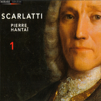 Hantai, Pierre - D.Scarlatti - Harpsichord Sonatas, Vol. 1