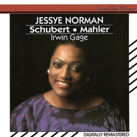 Norman, Jessye - Mahler: Songs from Des Knaben Wunderhorn & Ruckert-Lieder / Schubert: Lieder