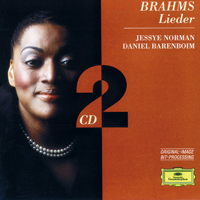 Norman, Jessye - Brahms: Lieder (CD 2)