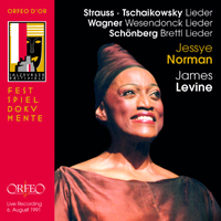 Norman, Jessye - 1991.08.06 - Strauss, Tchaikovsky, Wagner & Schoenberg: Lieder (Live 1991)