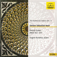 Koroliov, Evgeni - J.S. Bach - French Suites (CD 1)