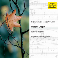 Koroliov, Evgeni - F. Chopin: Various Works