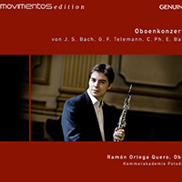 Kammerakademie Potsdam - J.S. Bach, Telemann & C.P.E. Bach: Oboe Concertos (Movimentos Edition)