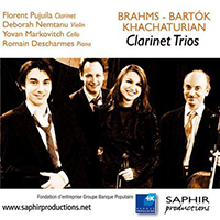 Florent Pujuila - Clarinet Trios 