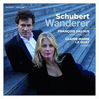 Francois Salque - Schubert: Wanderer (feat. Claire-Marie Le Guay)