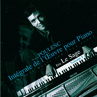 Eric Le Sage - Poulenc - Piano Music Vol.1