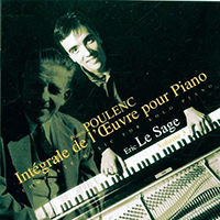 Eric Le Sage - Poulenc - Piano Music Vol.3