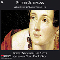 Eric Le Sage - Schumann: Klavierwerke & Kammermusik IX (CD 1)