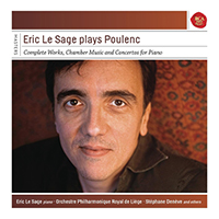 Eric Le Sage - Eric Le Sage Plays Francis Poulenc (CD 1)