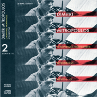 Mitropoulos, Dimitri - Retrospective, Vol. 2  (CD 5: Skalkottas, Rachmaninov)