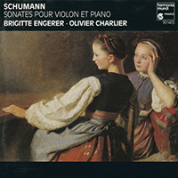 Engerer, Brigitte - Schumann: Violin Sonatas, Op. 105 & 121 (feat. Olivier Charlier)