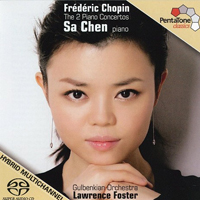 Sa Chen - Chopin: Piano Concertos NN 1, 2 (feat. Gulbenkian Orchestra Lisbon)