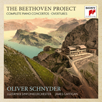 Oliver Schnyder - The Beethoven Project (Piano Concertos, Overtures) (feat. Luzerner Sinfonieorchester) (CD 2)
