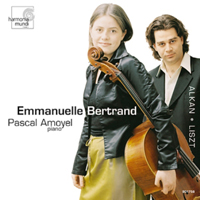 Bertrand, Emmanuelle - Alkan, Liszt: Works for Chello & Piano 