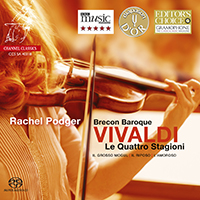 Podger, Rachel - Vivaldi: Le Quattro Stagioni (feat. Brecon Baroque)