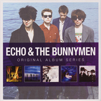 Echo & The Bunnymen - Original Album Classics (Box-set) (CD 2: Heaven Up Here, 1981)
