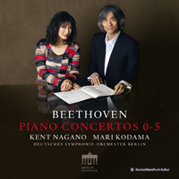 Kodama, Mari - L. Beethoven: Piano Concertos 0-5 (CD 2) 