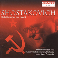 Helmerson, Frans - Shostakovich: Cello Concertos Nos 1 & 2 
