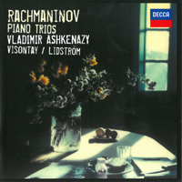 Lidstrom, Mats - S. Rachmaninov: Piano Trios NN 1, 2; Vocalise, Dream (feat. Vladimir Ashkenazy)
