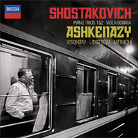 Lidstrom, Mats - D. Shostakovich: Trios Nos. 1 & 2, Viola Sonata (feat. Vladimir Ashkenazy)