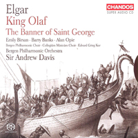 Bergen Philharmonic Orchestra - Elgar: Scenes from the Saga of King Olaf & The Banner of St. George 