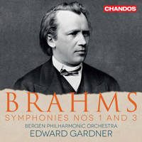 Bergen Philharmonic Orchestra - Brahms: Symphonies Nos. 1 & 3 