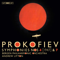 Litton, Andrew - Prokofiev: Symphonies Nos 4 & 7 