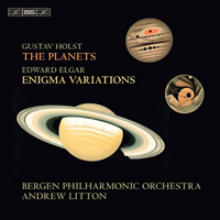 Litton, Andrew - Holst: The Planets, Op. 32 - Elgar: Enigma Variations, op. 36 