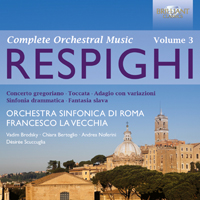 Orchestra Sinfonica di Roma - Ottorino Respighi: The Complete Orchestral Music (CD 5)