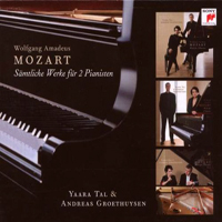 Tal & Groethuysen - W. A. Mozart: Works for Two Pianists (CD 3)