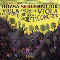 Power, Lawrence - Rozsa, Bartok: Viola Concertos 