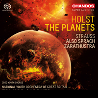 Gardner, Edward - R. Strauss: Also sprach Zarathustra & G. Holst: The Planets (feat. National Youth Orchestra)