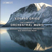 Ole Kristian Ruud - Edvard Grieg: Complete Orchestral Music (feat. BFO) (CD 1: In Autumn, Piano Concerto, Symphony)