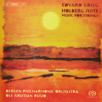 Ole Kristian Ruud - E. Grieg: Holberg Suite, etc. (feat. BFO)