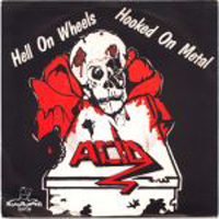 Acid (BEL) - Hooked on Metal (Single)