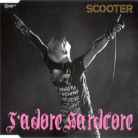 Scooter - J'adore Hardcore (UK Promo Single)