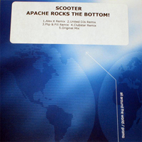 Scooter - Apache Rocks The Bottom! (UK Promo EP)