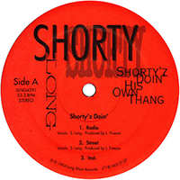 Shorty Long - Shorty'z Doin' His Own Thang