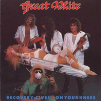 Great White (USA, CA) - Recovery: Live! / On Your Knees