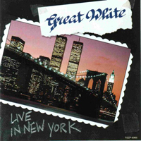 Great White (USA, CA) - Live In New York
