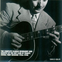 Django Reinhardt - Django Reinhardt & The Hot Club of France Quintet - HMV Sessions, 1936-1948 (CD 3)
