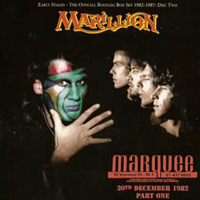 Marillion - Early Stages (Official Bootleg 6 CDs Box Set 1982-1987 - CD 2: The Marquee - 30.12.1982)
