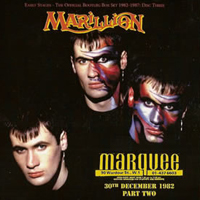 Marillion - Early Stages (Official Bootleg 6 CDs Box Set 1982-1987 - CD 3: The Marquee - 30.12.1982)