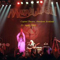 Marillion - Capitol Theatre, Aberdeen, Scotland 1983-04-11
